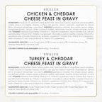 Purina Fancy Feast Delights with Cheddar - Alimento húmedo para gat...