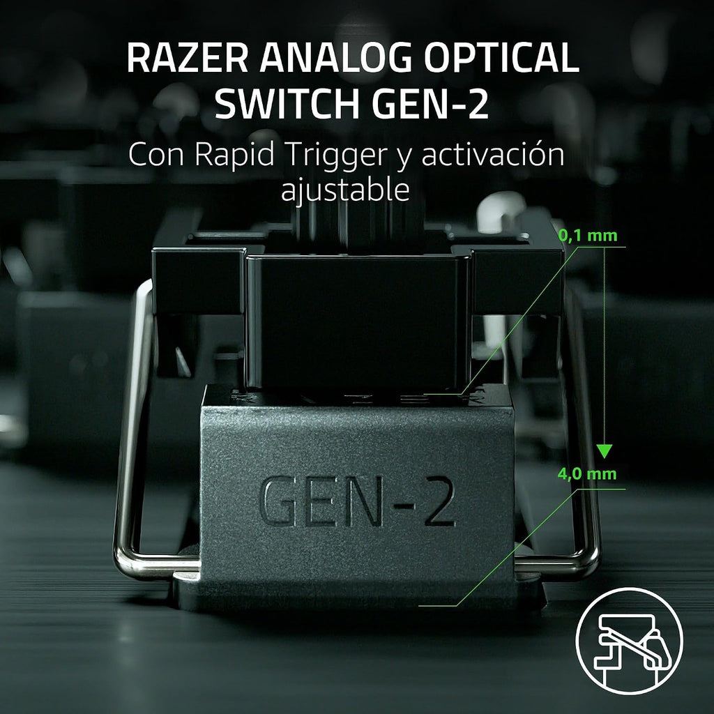 Razer Huntsman V3 Pro Mini 60% Teclado para juegos Esports, negro |...