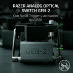 Razer Huntsman V3 Pro Mini 60% Teclado para juegos Esports, negro |...