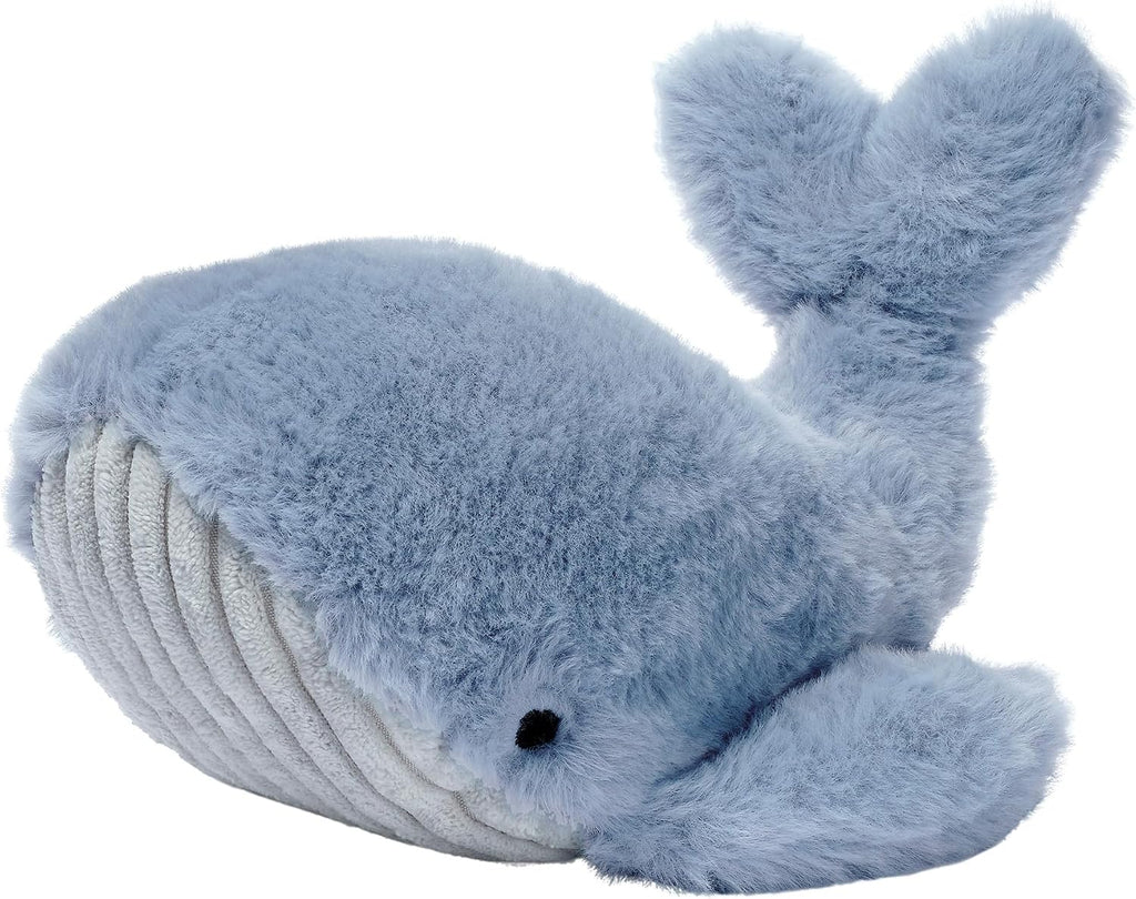 Lambs &amp; Ivy Bubbles &amp; Squirt Peluche Suave de Ballena Azul...