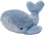 Lambs &amp; Ivy Bubbles &amp; Squirt Peluche Suave de Ballena Azul...