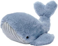 Lambs &amp; Ivy Bubbles &amp; Squirt Peluche Suave de Ballena Azul...