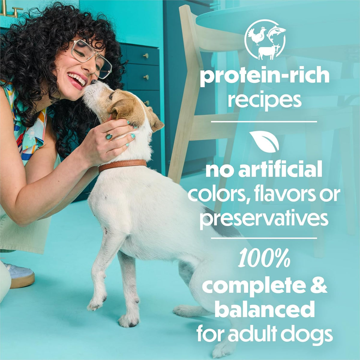 Purina Beneful IncrediBites - Alimento húmedo para perros de raza p...