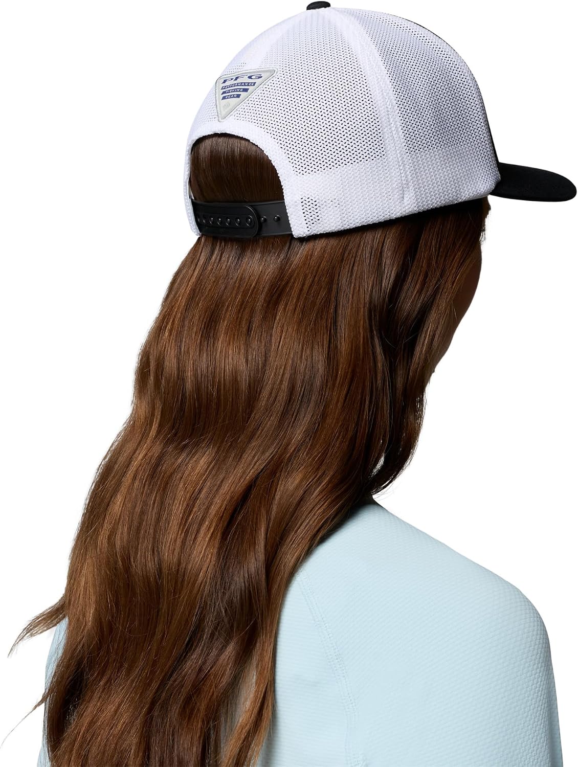 Columbia Malla PFG unisex para adultos con cierre elástico 3D