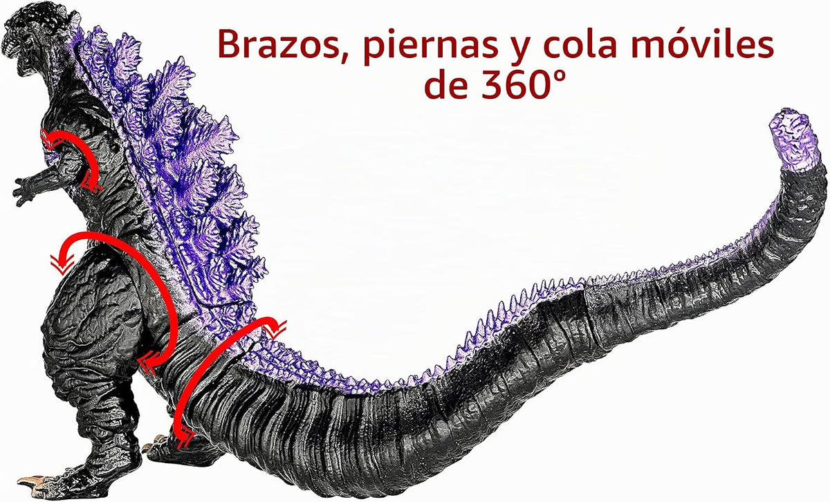 TwCare Juego de 2 figuras de acción de juguete Legendary Shin Monst...