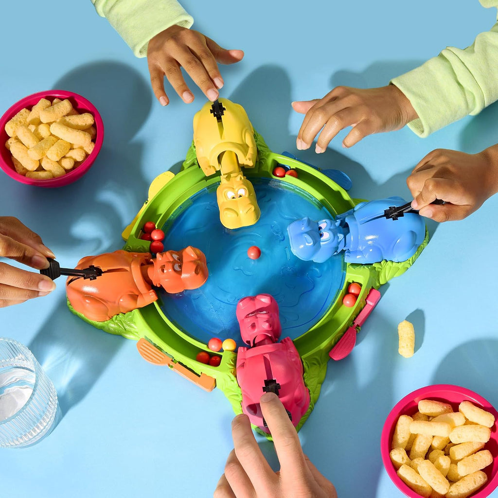 Hasbro Gaming Hungry Hungry Hippos Juego para preescolares | Relanz...