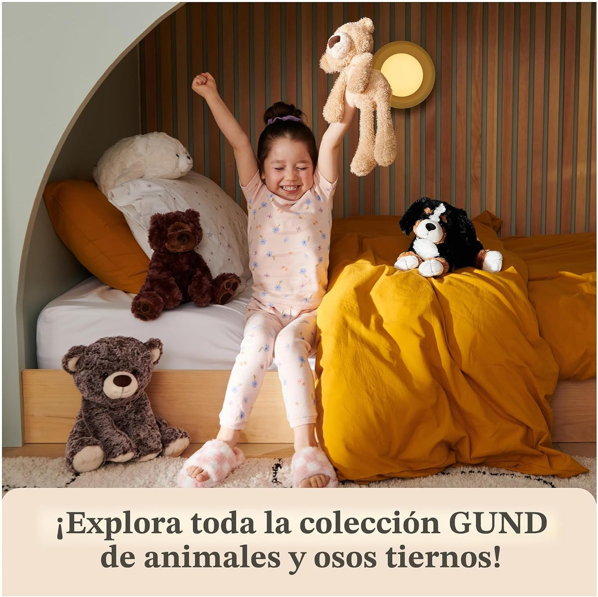 GUND Cozys Collection Caballo juguete sensorial de peluche de 10 pu...