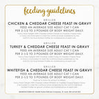Purina Fancy Feast Delights with Cheddar - Alimento húmedo para gat...