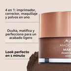 M. Asam Magic Finish Espuma de maquillaje Deep Teint (1.01 onzas lí...