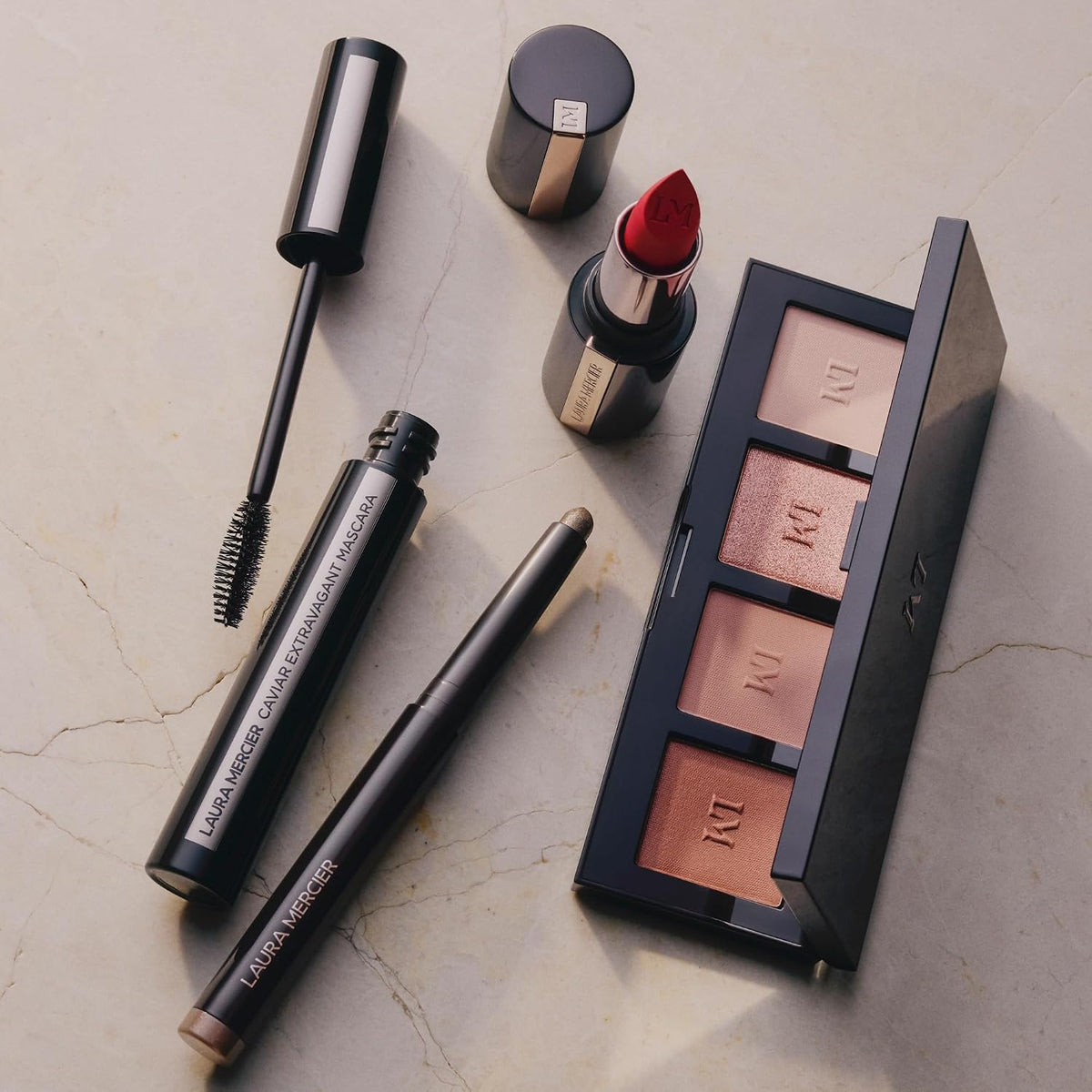 Laura Mercier Caviar Stick Sombra de ojos con ácido hialurónico | C...