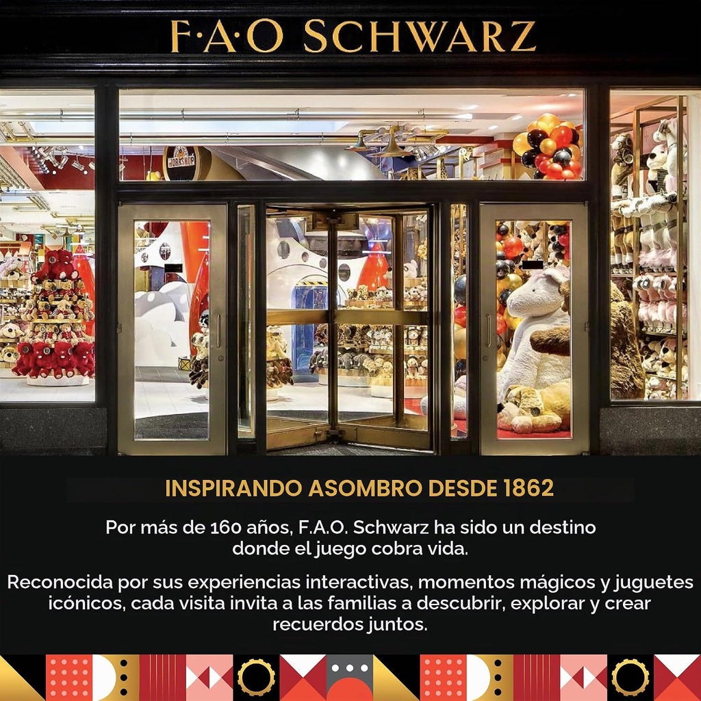 FAO Schwarz RC Robot Knockout Control Remoto Boxeo Set, 2 Robots de...