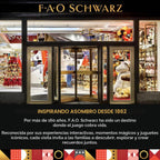 FAO Schwarz RC Robot Knockout Control Remoto Boxeo Set, 2 Robots de...