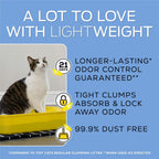 Purina Tidy Cats Arena para múltiples gatos de bajo polvo, ligera,...