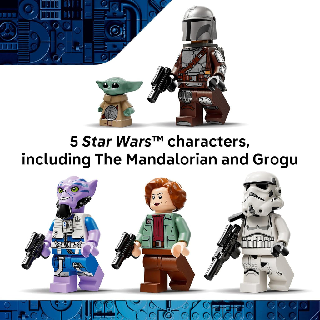 LEGO Star Wars La Cresta de la Navaja 75447 | Juguetes de construcc...