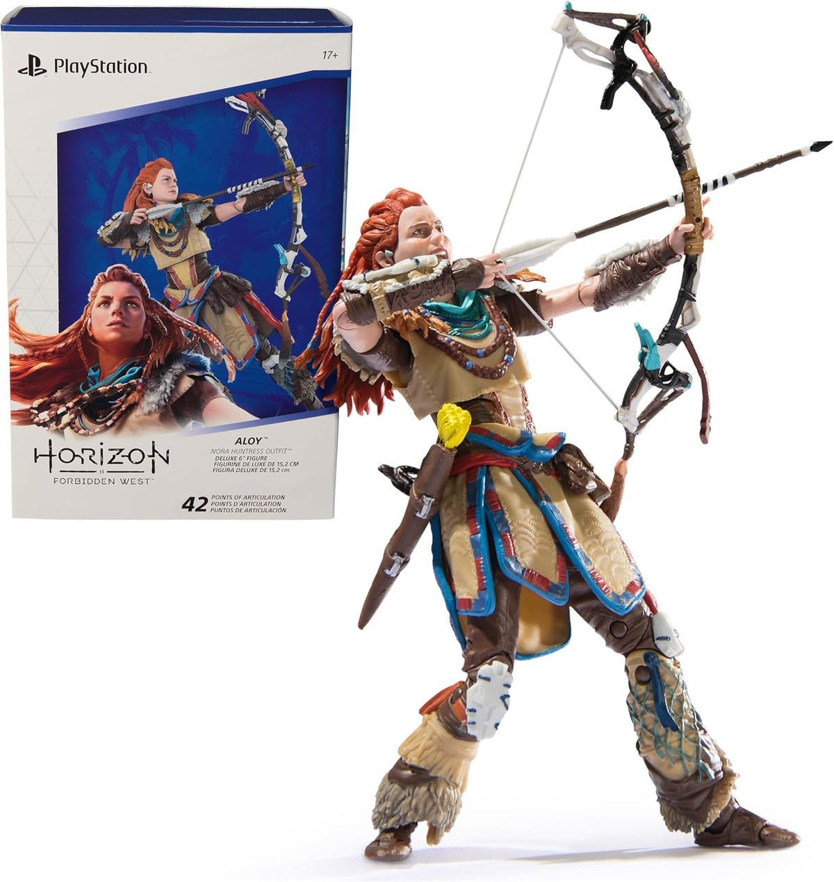 PlayStation Horizon Forbidden West, Figura de acción Aloy Deluxe de...