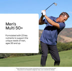 THORNE - Multi para hombres 50+ - Multivitamínico diario completo c...