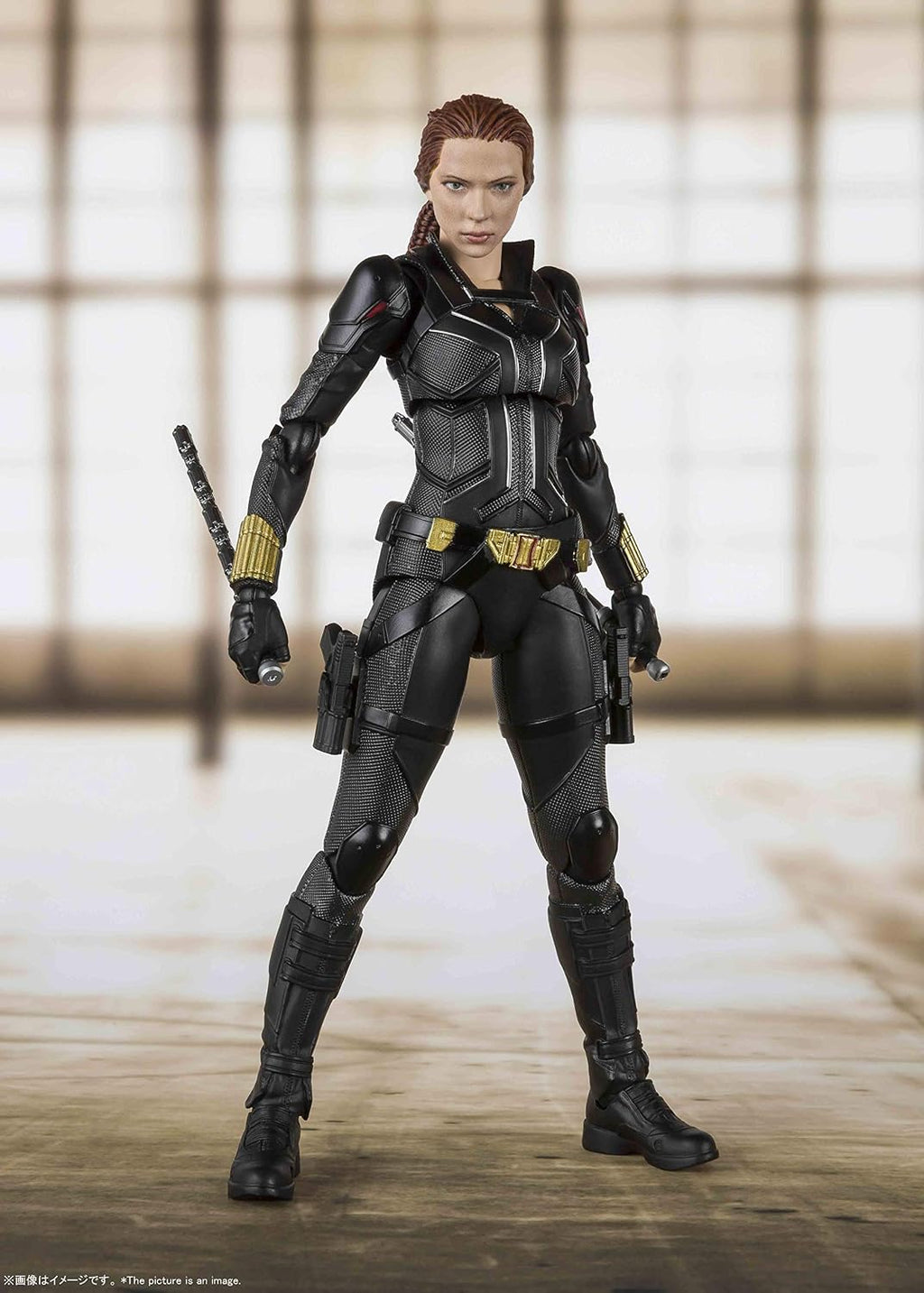 S.H. Figuarts Avengers Black Widow (Natalia Alianovna) 5.7 pulgadas...