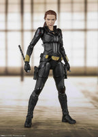 S.H. Figuarts Avengers Black Widow (Natalia Alianovna) 5.7 pulgadas...