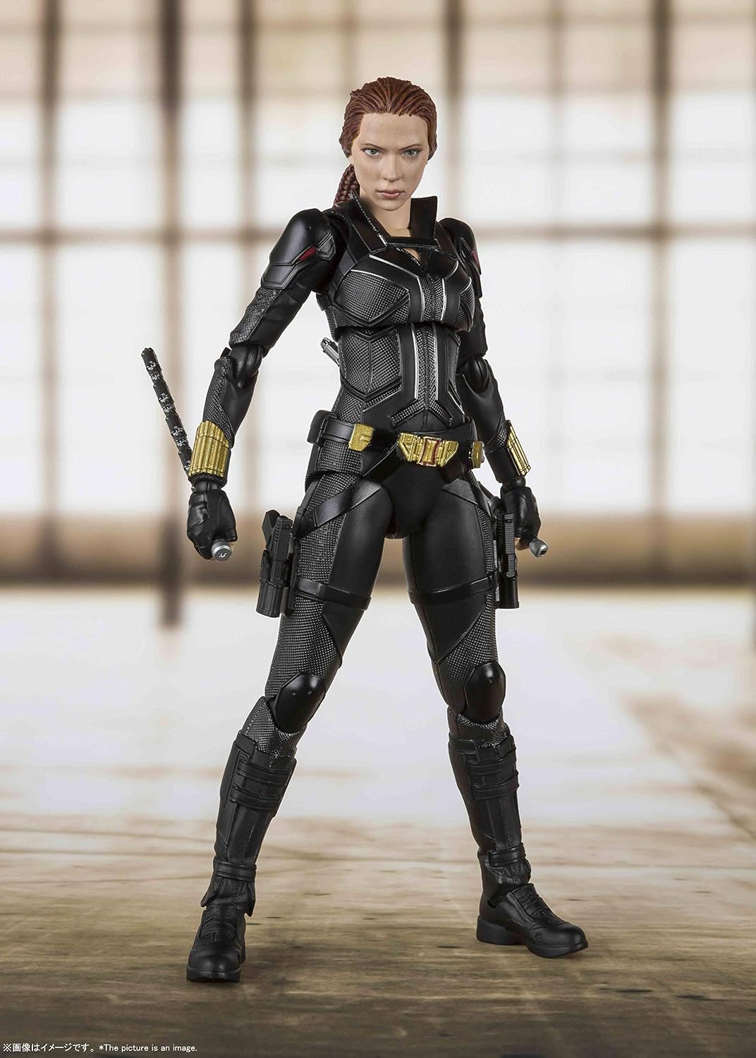 S.H. Figuarts Avengers Black Widow (Natalia Alianovna) 5.7 pulgadas...