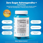 Goli Zero Sugar Trio - El Primer 3-en-1 Pre, Post, Probiótico del M...