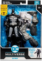 Bandai DC Gaming Batman Gold Label McFarlane 6.7 en Arkham City TM1...