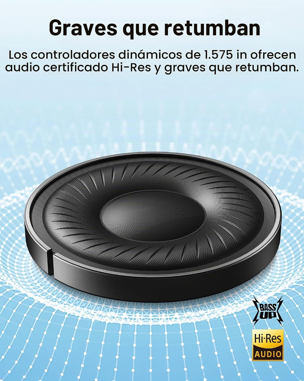Soundcore by Anker Q20i Auriculares híbridos con cancelación activa...