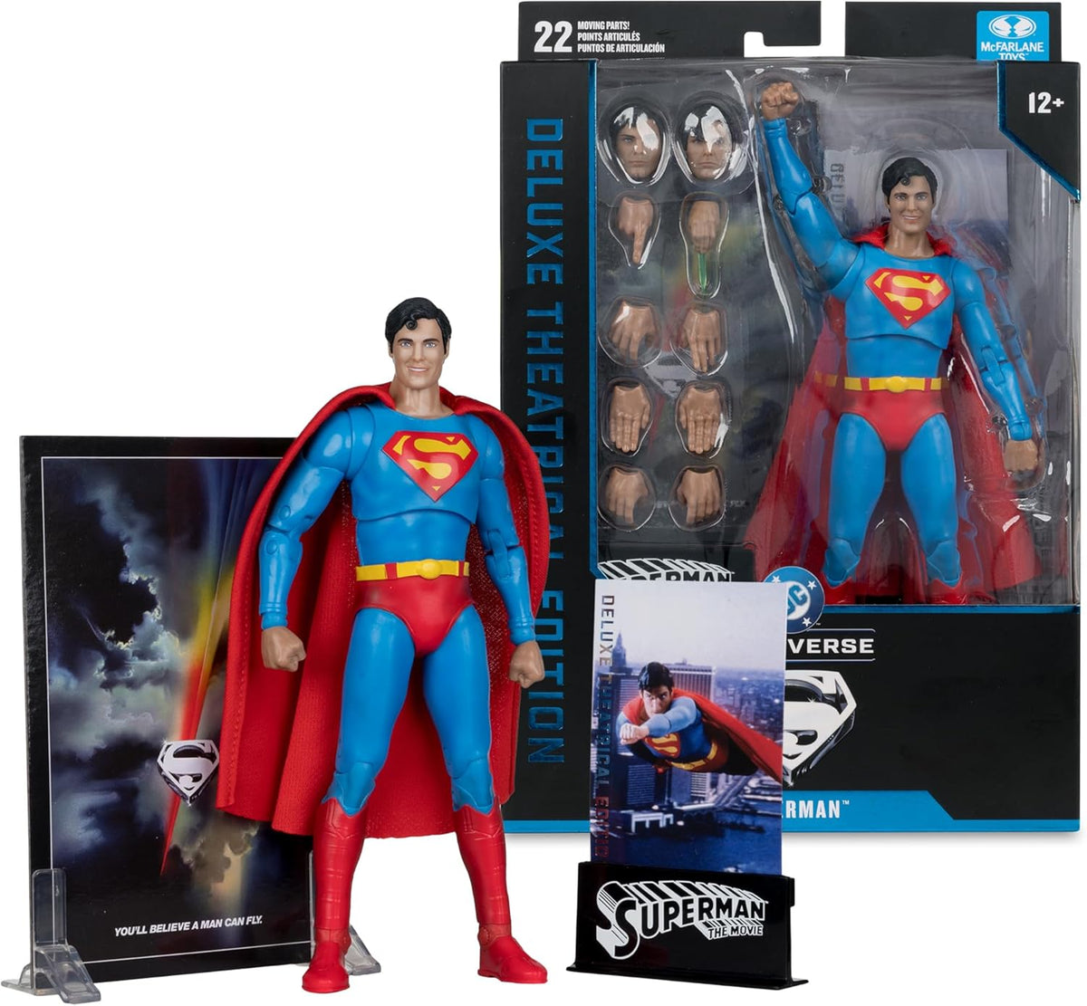 McFarlane Toys - DC Multiverse Superman (Superman: La Película 1978...