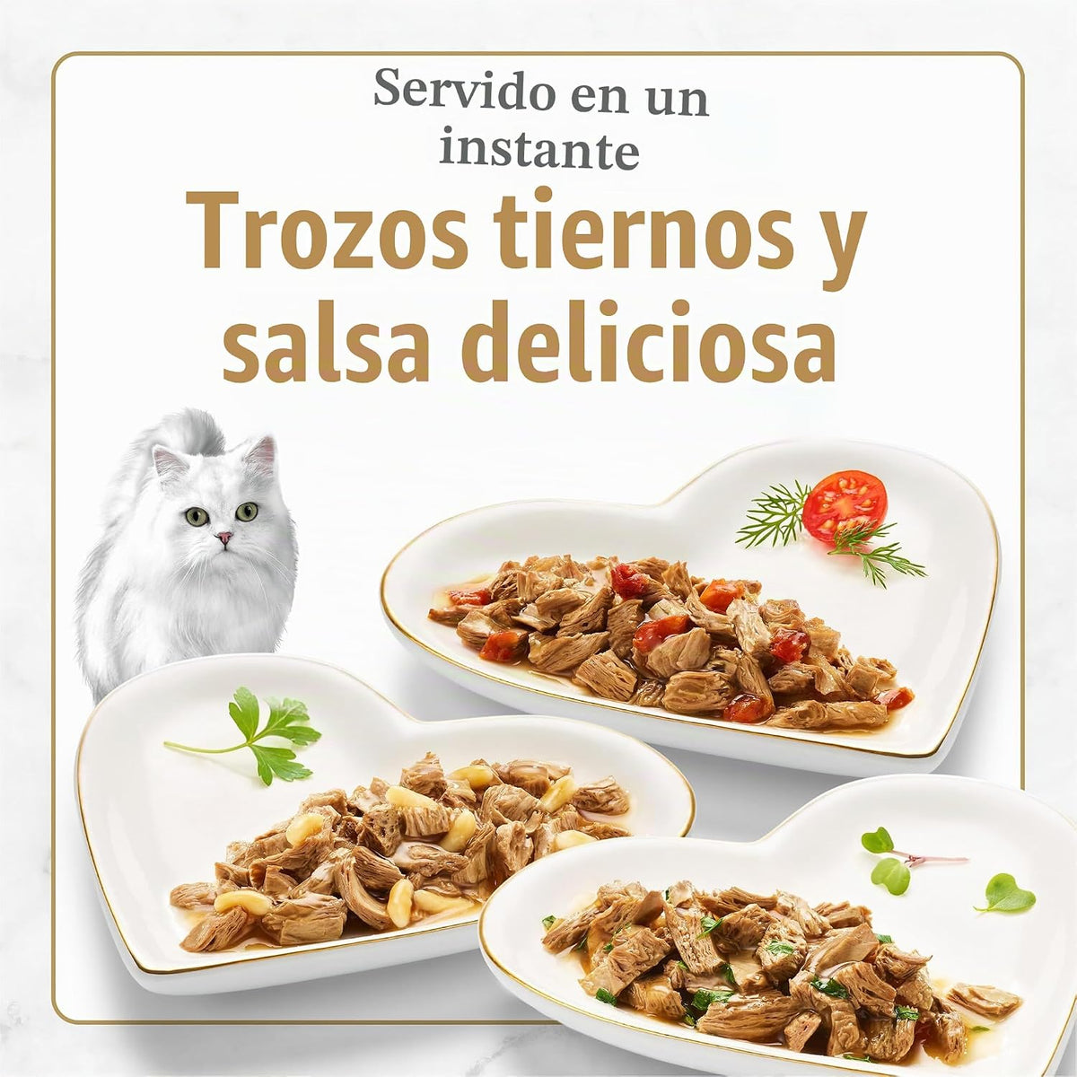 Purina Fancy Feast Gourmet - Paquete variado de alimentos húmedos p...