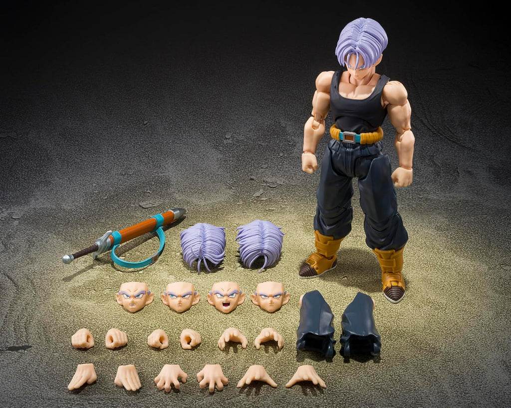 TAMASHII NATIONS - Dragon Ball Z - Trunks (Grupo Base Ver. B Edició...