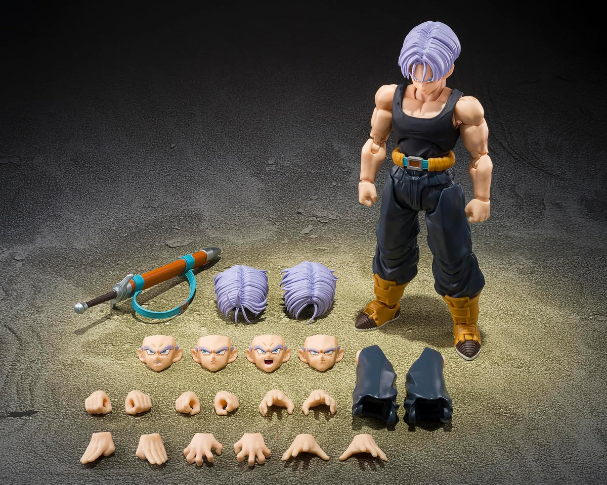 TAMASHII NATIONS - Dragon Ball Z - Trunks (Grupo Base Ver. B Edició...