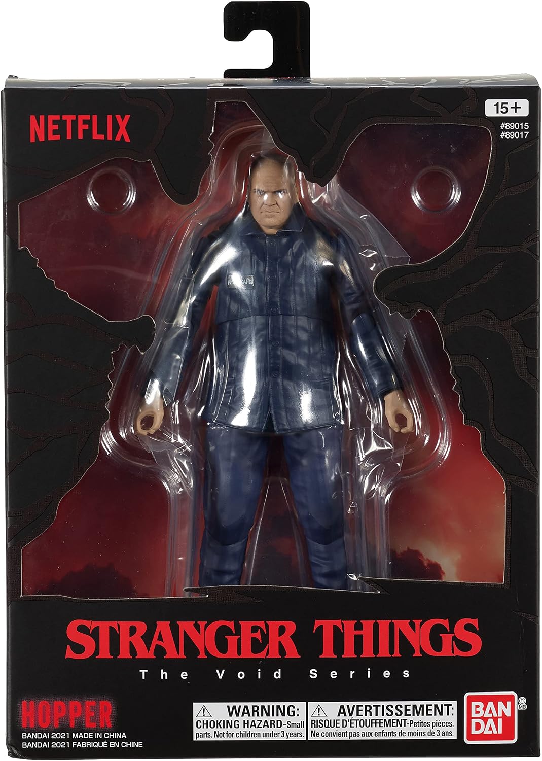 Bandai Namco - Stranger Things - Hopper (Temporada 4), figura de ac...
