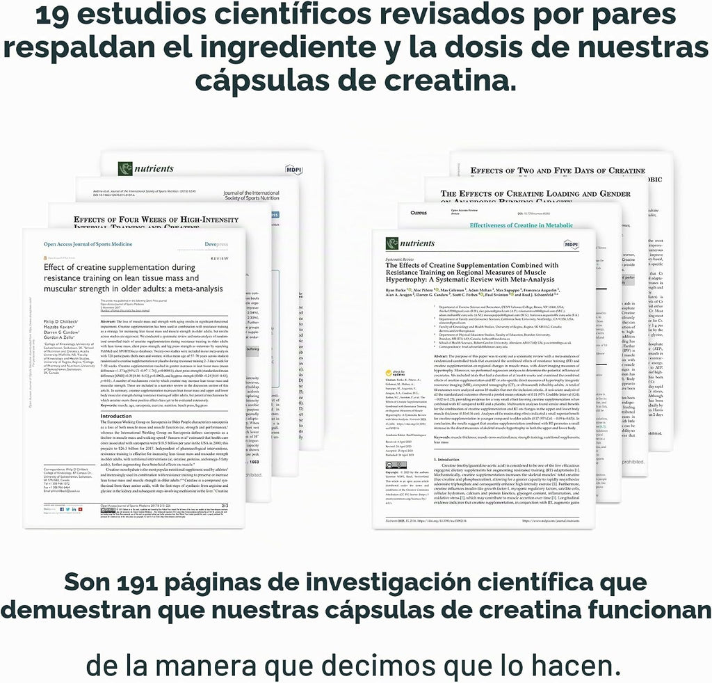 LEGION Suplemento de monohidrato de creatina micronizada - Polvo de...