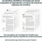 LEGION Suplemento de monohidrato de creatina micronizada - Polvo de...