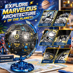 Hapystar Juguete Globo Transformable, 2 en 1 Se Transforma en Figur...