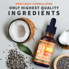 NUSAVA Gotas orgánicas de vitamina D3 K2 con aceite MCT, cítricos,...