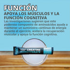 Creatina fluida: certificación deportiva informada | Polvo de monoh...