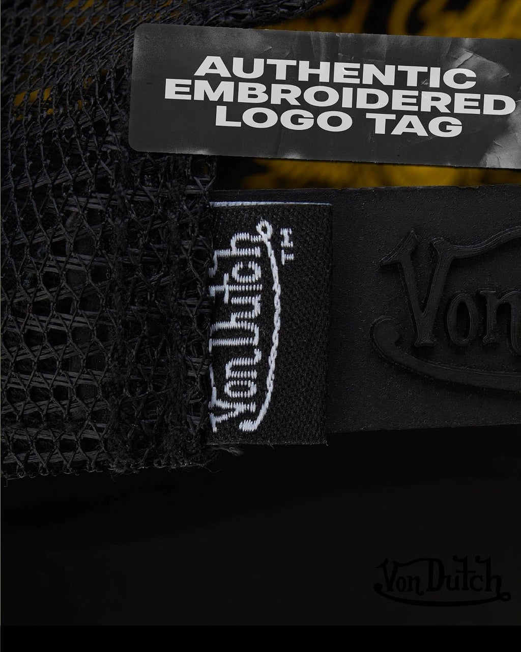 Von Dutch Gorra unisex de camionero \u2013 Gorra de béisbol retro c...