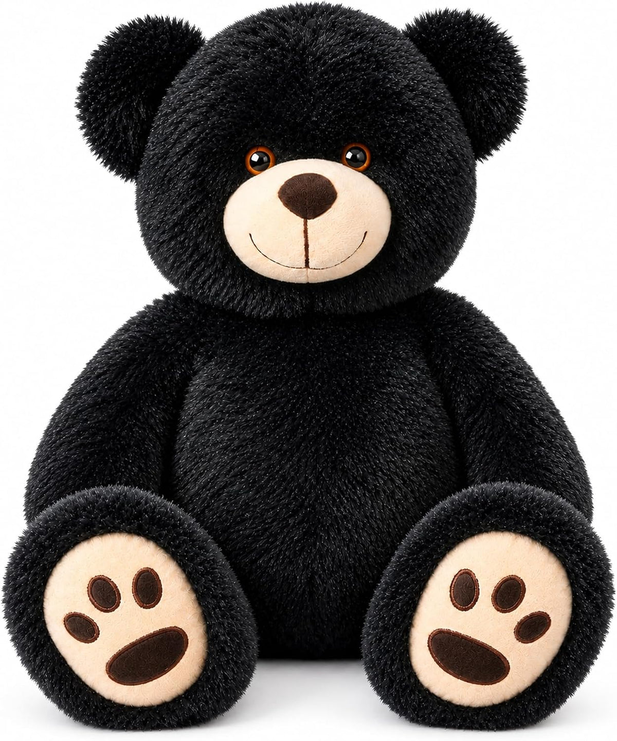 LotFancy Teddy Bear - Peluche de peluche suave de 20.0 in, color ne...