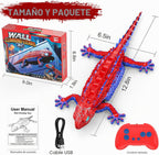 Loueouv Gecko de escalada de pared a RC, robot de control remoto re...