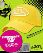 Von Dutch Gorra unisex de camionero \u2013 Gorra de béisbol retro c...