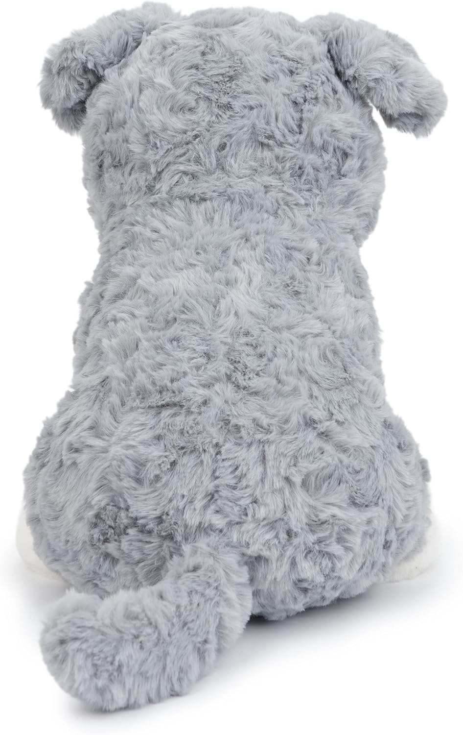 WEIGEDU Schnauzer - Juguete de peluche para perro, 10.6 pulgadas, c...