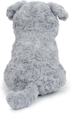 WEIGEDU Schnauzer - Juguete de peluche para perro, 10.6 pulgadas, c...
