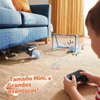 Ruko R1 Mini Robot Dog, 4 vías de acrobacias Flip &amp; Perro robot...