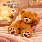 LotFancy Teddy Bear - Peluche de peluche suave de 20.0 in, color ma...