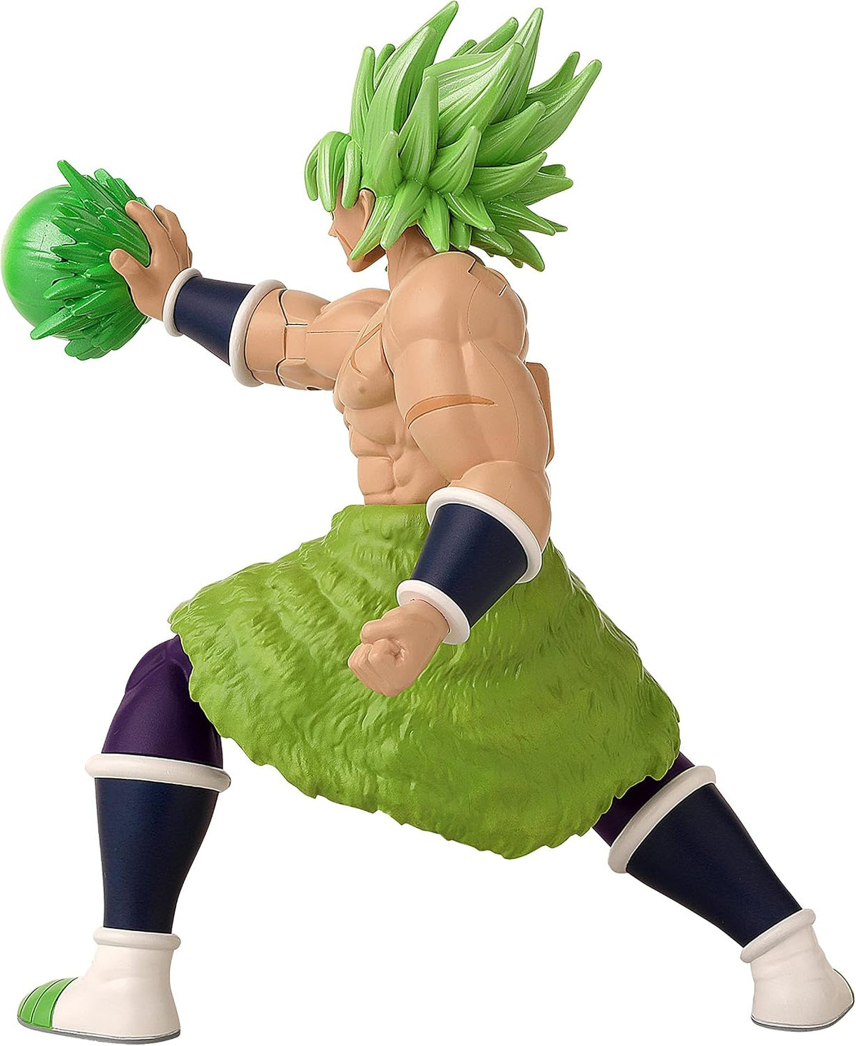 Bandai Namco - Dragon Ball Super - Super Saiyan Broly, figura de ac...