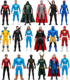 HLDMYYXGS 18 figuras de superhéroe, miniatura de leyendas heroicas...