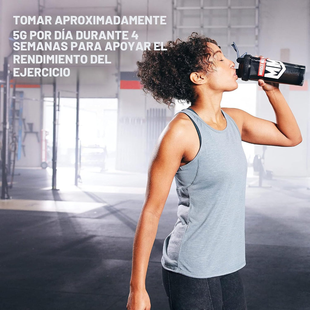Muscle Milk Pro Series Polvo de Suplemento de Creatina, Sin Sabor,...