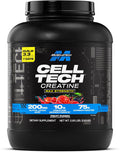 MuscleTech - Polvo de monohidrato de creatina Cell-Tech, polvo de c...