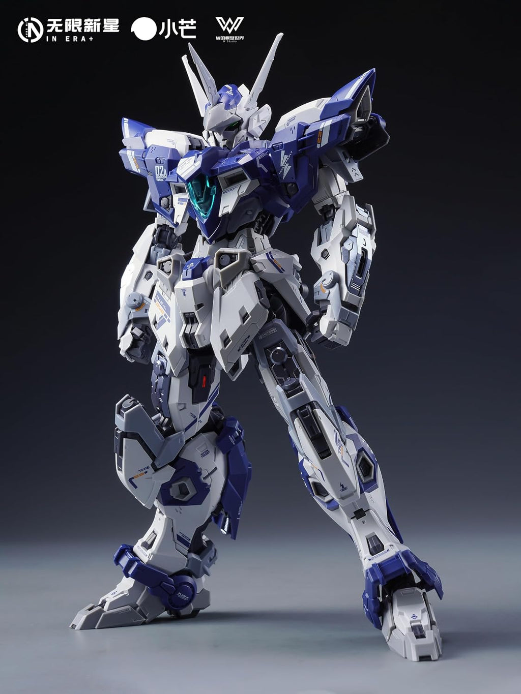 BEERISE Kit de modelo Infinity Nova Thunderbolt Azure Repaint | Esc...