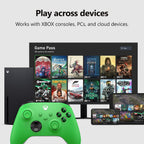 Controlador de juegos inalámbrico Xbox | Velocidad Verde | Gatillos...